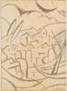 Paysage by Albert Gleizes
