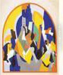 Composition by Albert Gleizes