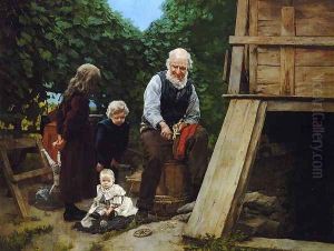 Grandfather's Pleasure by Louis Charles Moeller