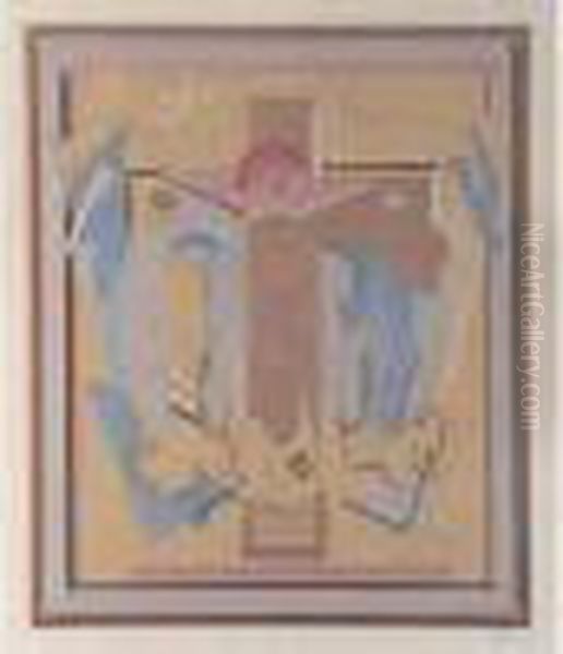 Christ En Croix - view 1