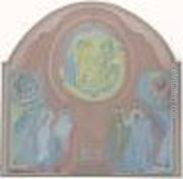 L'adoration Et La Sainte Famille - view 1