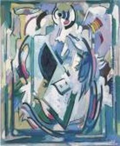 Composition Bleue Composition Bleue