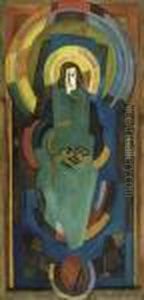 Sans Titre (figure En Gloire) by Albert Gleizes