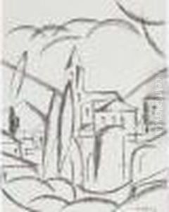 Paysage by Albert Gleizes