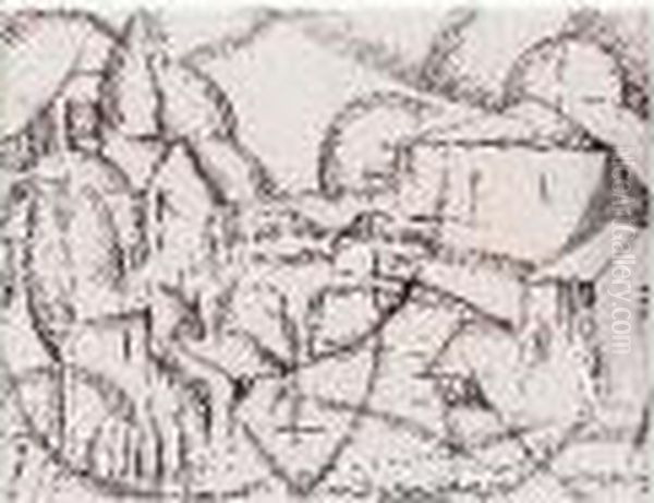 Paysage Cubiste - view 1