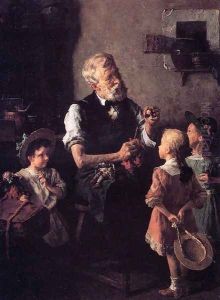 The Dollmaker by Louis Charles Moeller