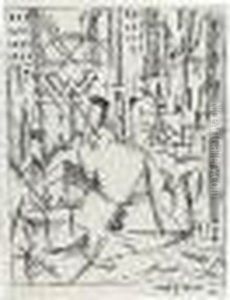 New York by Albert Gleizes