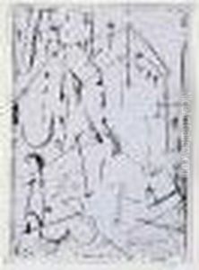 New York, 1916 by Albert Gleizes