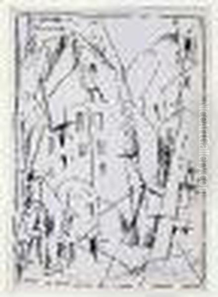 New York Ii, Circa 1916 - view 1