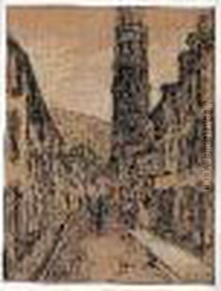 Village Francais, 1908 - view 1