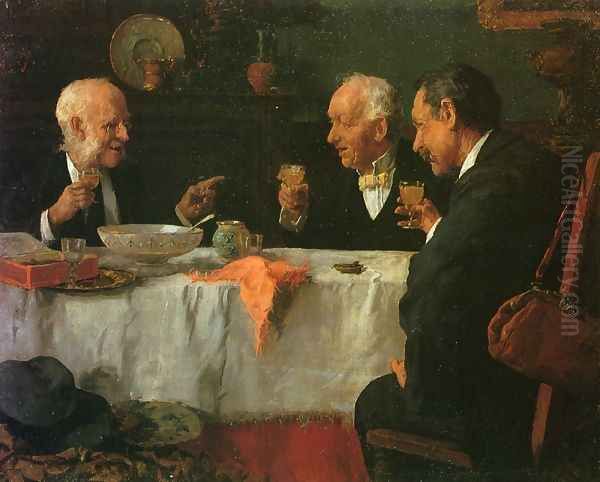 Gentlemen "The Toast" - view 1