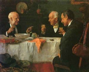 Gentlemen "The Toast" by Louis Charles Moeller