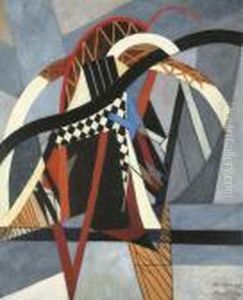 Brooklyn Bridge by Albert Gleizes