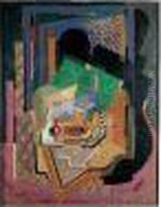 Nature Morte Au Damier by Albert Gleizes