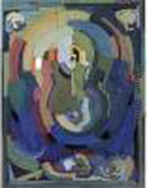 Composition Cubiste - view 1