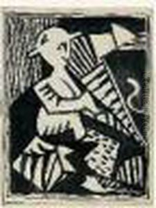 Le Pianiste by Albert Gleizes
