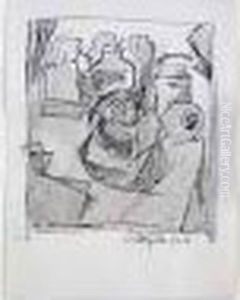 Nature Morte by Albert Gleizes