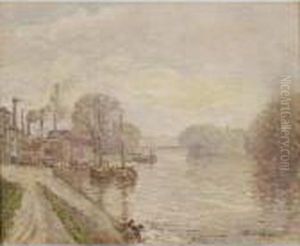 Au Bord De Seine A Courbevoie Au Bord De Seine A Courbevoie