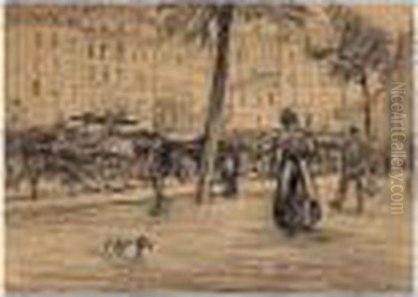 Executed In Belleville In 1908. - view 1