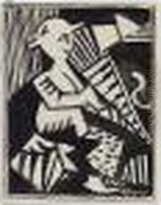 Personnage by Albert Gleizes