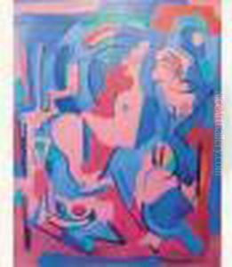 Huile Sur Toile Signee Et Datee En Bas A Droite Huile Sur Toile Signee Et Datee En Bas A Droite