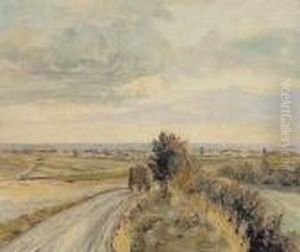 Paysage A La Charette