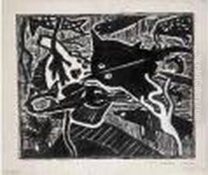 Illustration Pour < La Conque Miraculeuse > D'alexandre Mercereau by Albert Gleizes