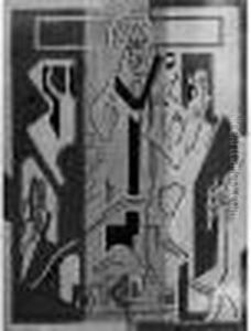 Personnages by Albert Gleizes
