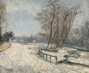 Paysage De Neige