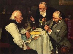 The Chemists by Louis Charles Moeller