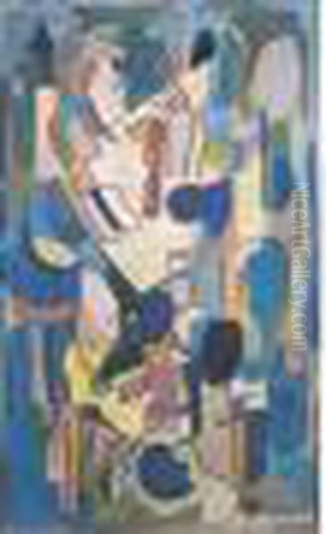 L'etrange Musicien Ou Figure Suggeree - view 1