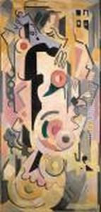 L'etrange Musicien by Albert Gleizes