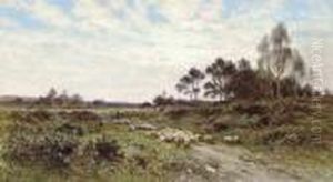 Midhurst Common, Sussex by Alfred Augustus Glendening