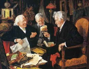A Good Joke by Louis Charles Moeller