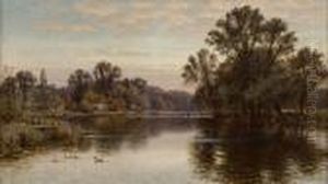 On The Thames At Pangbourne