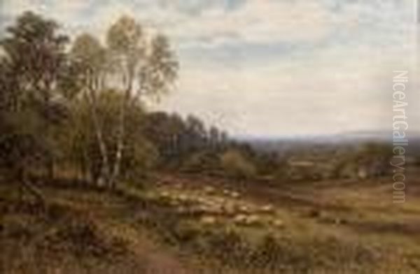 The Young Shepherd And His Flock - view 1