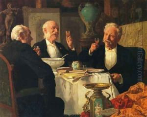 The Toast I by Louis Charles Moeller