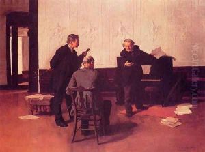 The Music Lovers by Louis Charles Moeller