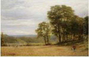 The Harvesters by Alfred Augustus Glendening
