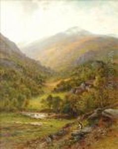 Sr. Through The Valley by Alfred Augustus Glendening