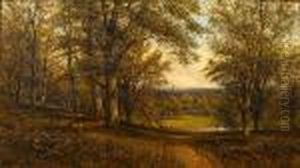 Windsor Great Park, With Windsor Castle Beyond