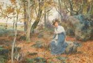 An October Morning by Alfred Augustus Glendening