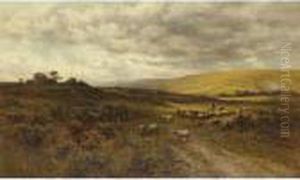 Sussex Downs by Alfred Augustus Glendening