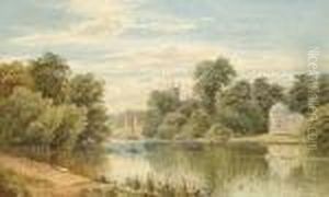 Hampton On Thames With Garrick's Temple