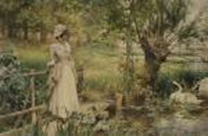 In The Height Of The Summer by Alfred Augustus Glendening