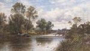 On The River Ouse, Surrey On The River Ouse, Surrey