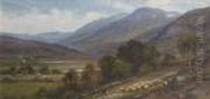 Capel Curig, N.wales; Gwynant Lake, N.wales, A Pair