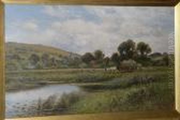 Bury Hill, Arundel, Sussex - view 1
