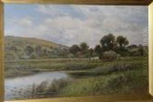 Bury Hill, Arundel, Sussex by Alfred Augustus Glendening