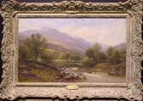 Capel-curig, North Wales - view 1